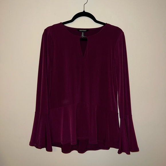 Purple/Pink Blouse NWOT - Picture 1 of 3